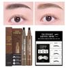 [1+1][Free] Five Pen Eyebrow Tint 2 Pcs + 3 Types of Eyebrow Guide