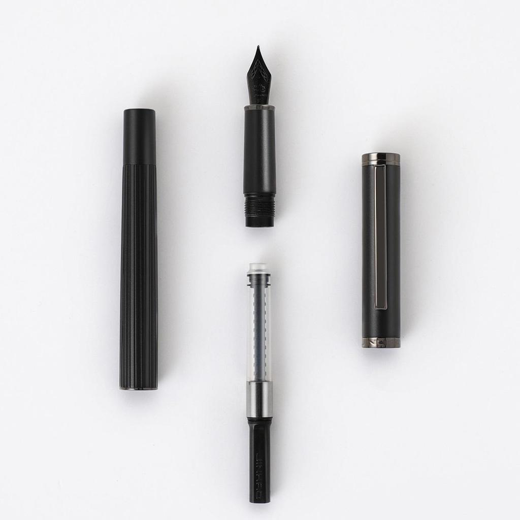 Jinhao 88 Black Sea Fountain Pen Элегантный ретро-дизайн Тонкие чернильные ручки для письма Офис Бизнес Подпись Школа