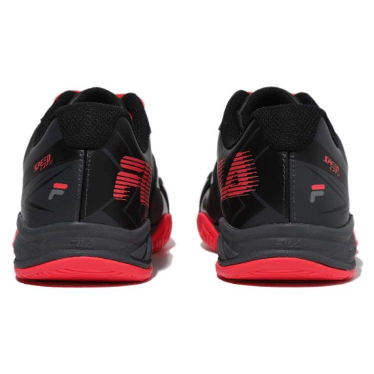 Fila Advantage T7 Низкие Теннисные Кроссовки Унисекс Черно-Красные 1TM01884F_005