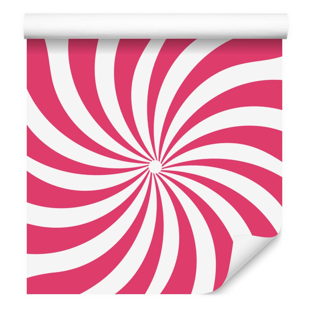 Hippie pink background wallpaper, white and powder pink 50x1000