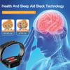 EMS Sleep Aid Watch Fast Sleep Rest Hypnosis Insomnia Artifact Wristband Watch Anti-anxiety Insomnia Hypnosis Device Relax Tool