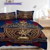Unity Legacy Football Three-piece set (1 * duvet cover + 2 * pillowcase, without core) 2DFlat Bedding set Christmas birthday gift Soft and comfortable