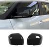 LHD For BYD Shark 6 2024 2025 ABS Car Exterior  Rearview Side Mirror Cover Wing Cap Exterior Door Rear View Trim Car Accessories