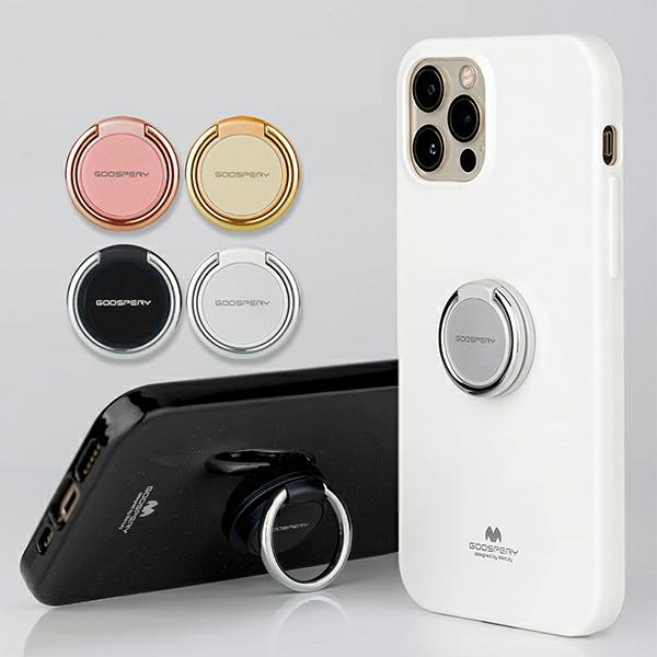 Uchwyt Mercury Holder Na Palec Ring Podstawka Na Telefon Zaczep Pierścień  Złoty /Gold