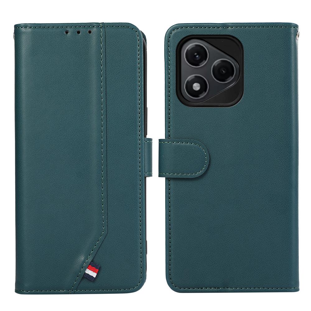 For Honor 400 Lite Case RFID Blocking Flip Leather Phone Cover