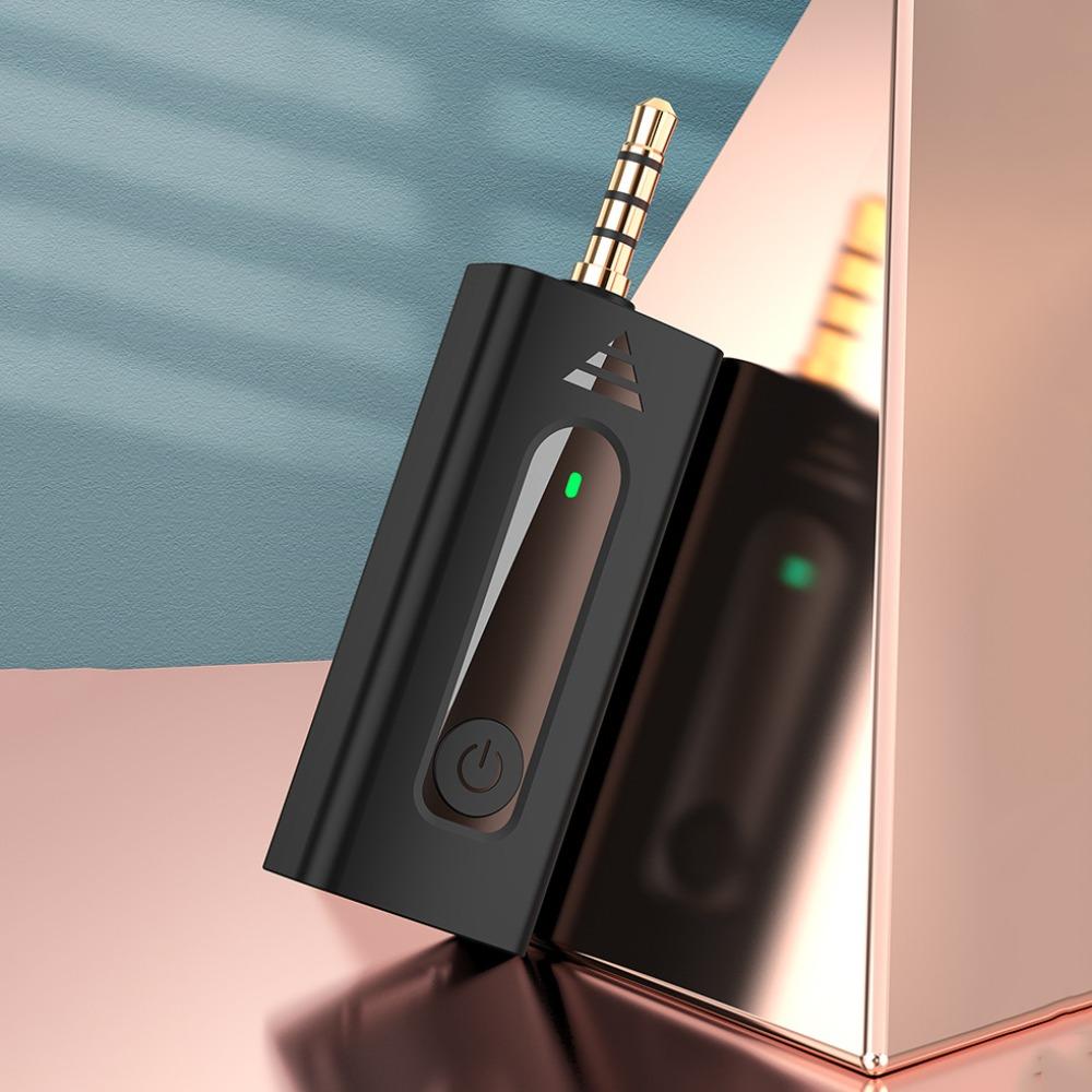 Wireless K35 Lavalier Lapel Microphone Wireless 3.5mm Lavalier Mic Camera/Speaker/Smartphone