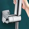 Регулируемый держатель для душа, держатель для ручного душа без сверления, кронштейн из нержавеющей стали, фиксированное основание для насадки для ванной комнаты