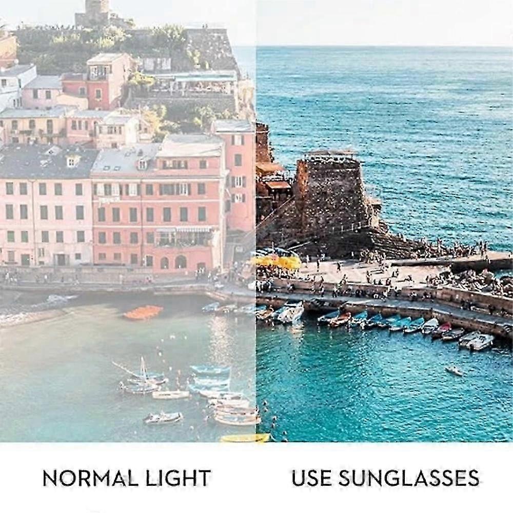 Солнцезащитные очки Visionguard NF, Солнцезащитные очки с бесступенчатой регулировкой ND9 для мужчин, Пляжные солнцезащитные очки с 1-9 ступенями