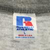 Russell Athletic 90-е Сделано в США Старая футболка с коротким рукавом L серый Мужская Б/У