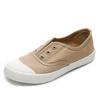 Leisure Shoes for Women Sneaker Fashion Four Seasons Breathable Slip-ON Athletic Low Help Women's Canvas Board Shoes