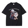 You Better Hold On Tight Spider Monkey T Shirt Twilight Robert Pattinson Funny Meme T-shirts Men Women Casual Oversized Tshirt