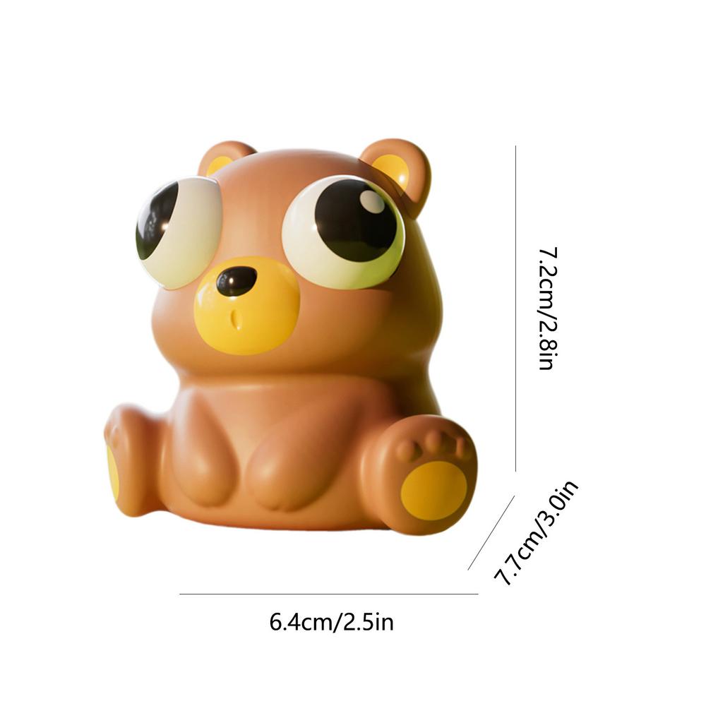 Мягкие силиконовые игрушки-выпуклые глаза, расслабляющие игрушки для приборной панели автомобиля, мультяшные украшения для непосед, декоративные игрушки, автомобильные аксессуары