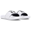 Under Armour Ignite Select Slide белые черные мужские кроссовки 3027219-100