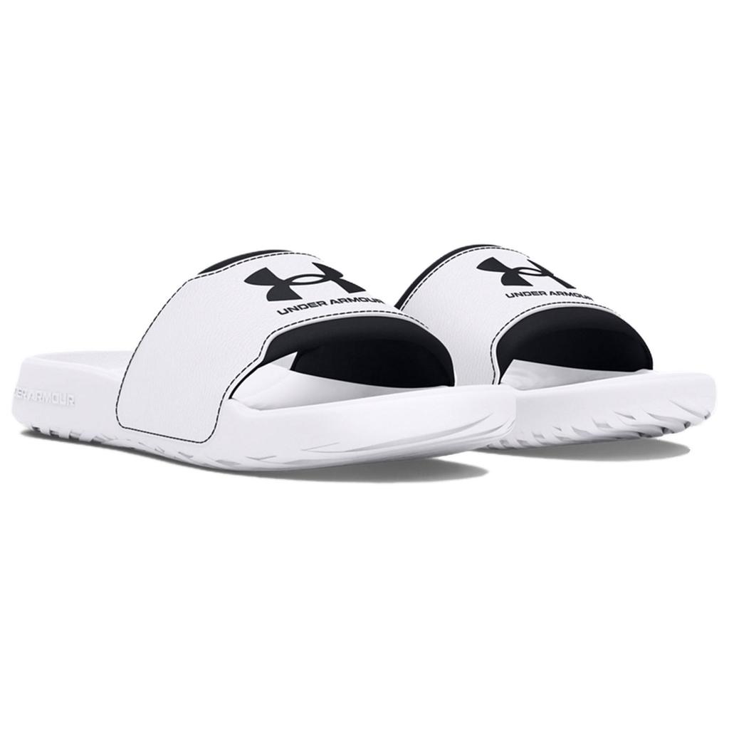 Under Armour Ignite Select Slide белые черные мужские кроссовки 3027219-100