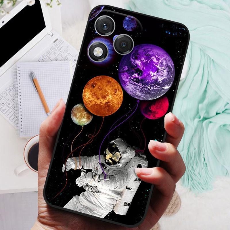Чехол для Honor 400 Lite Мультяшный Силиконовый Задний Чехол Чехол для Телефона для Honor 400Lite Чехлы Honor400 Lite 5G ABR-NX1 Мягкий Бампер coque