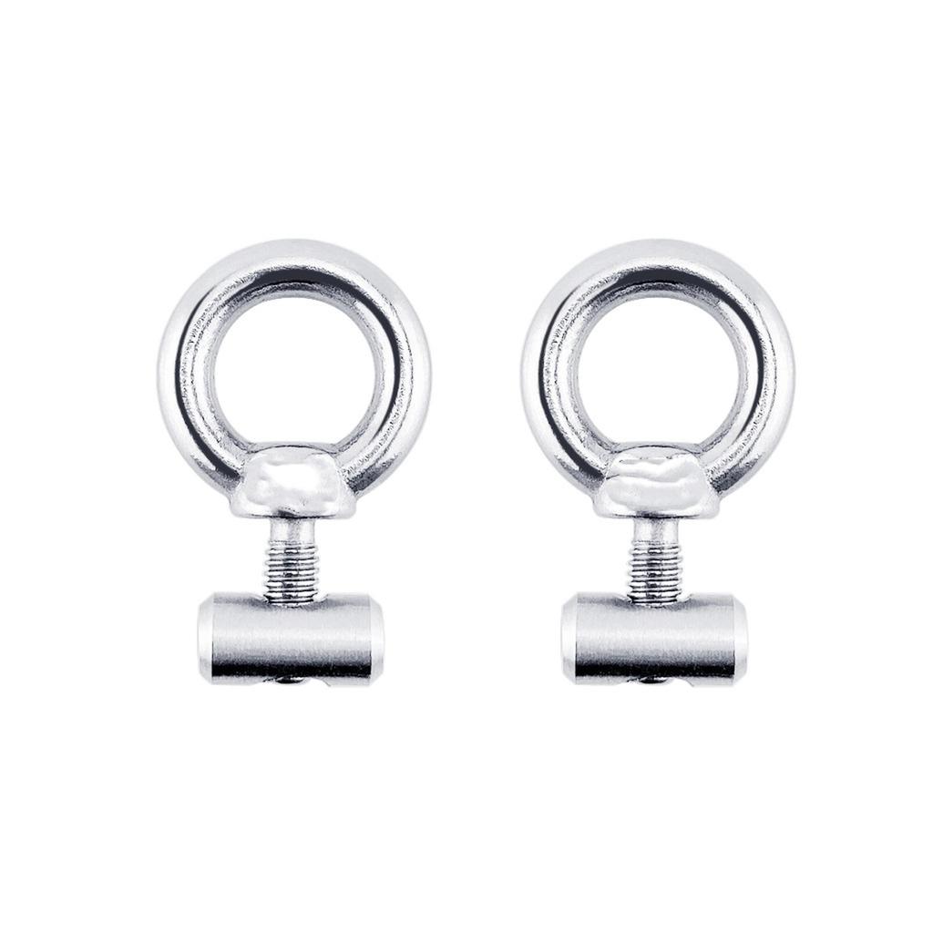 Стопор для палатки, направляющая, нержавеющая сталь, передний стопор для палатки, направляющая, подъемная проушина/винт для навеса автодома