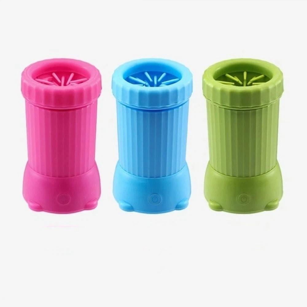 USB Rechargeable Dog Foot Washer Portable Paw Washer Cup Intelligent Pet Paw Washer Foot Cleaning