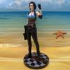 Игровой мерчандайз Resident Evil, Джилл Валентайн, Король Ида, Настольная модель, Орнамент, Фигурка в коробке