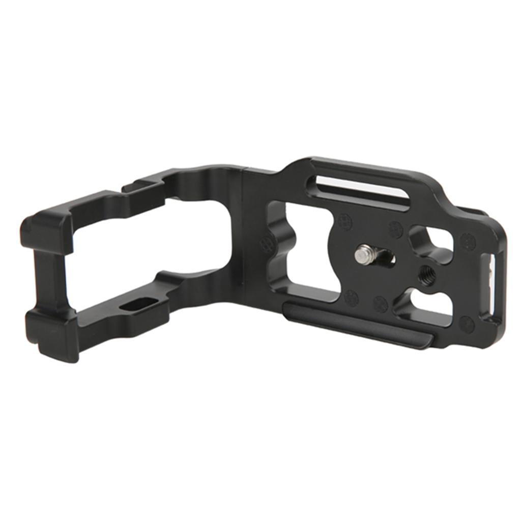 Aluminium Alloy L Shape Quick Release Plate Accessory for Canon 5D2 SLR Camera