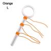 50pcs Plastic Cotton Thread Bobber Looper 3Colors Stop Knots Cord  Rock Fishing Accessories