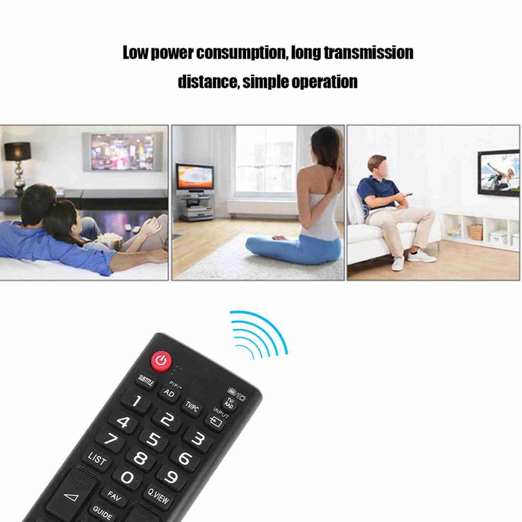 Remote Control for AKB7371568 Smart TV Function Replacement Controller