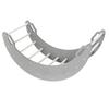 Wooden Rocker Board Moon - White-gray
