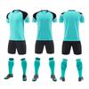 Kids Soccer Jerseys Team Training Uniforms Custom Name Number Sports Shirts Boys Girls