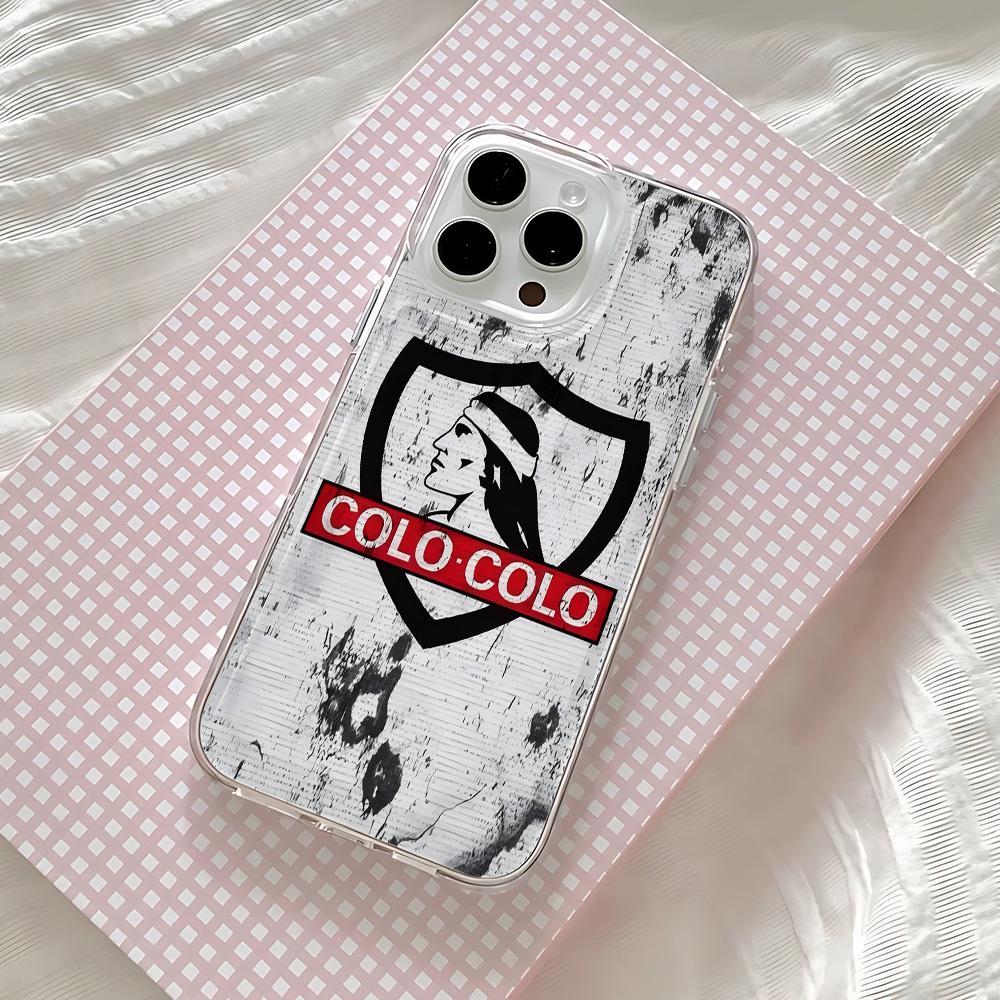 Чехол для телефона для New Club Socials Y Deportivoes Colo iPhone 17 16 16e 15 14 13 12 11 Mini Pro Max X XR XSMax 8 Air Plus Задняя крышка