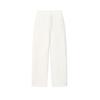 Heritage Yodar Pants Simple Classic Fashionable Elegant Versatile Comfortable Casual Pants Women Bottoms Cloud-Mushroom-White F11W618604FWT