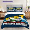 Thomas Friends Great Race Threepiece Set 1 Duvet Cover 2 Pillowcase Without Core Christmas Birthday Gift Bedding Set