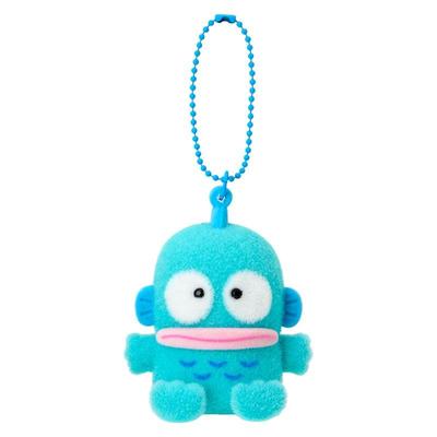 Sanrio Hangyodon Флисовый держатель-маскот Япония НОВЫЙ Персонажи Sanrio
