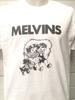 Футболка Melvins Gluey Музыкальная группа Мужская Женская Футболки Топ, Унисекс Рубашка