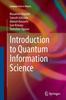 Книга Introduction To Quantum Information Science