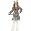 Fiestas Guirca Girls Leopard Costume