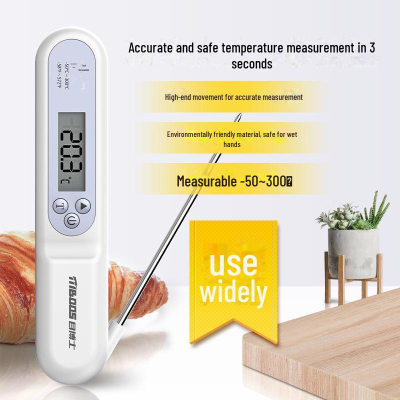 Многофункциональный пищевой термометр для воды, масла, молока, духовки, кухни и детской ванны