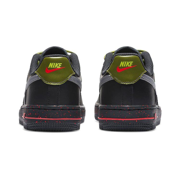 Nike Air Force 1 Low Черный Аспарагус PS DC2098-001