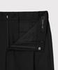 NONBLANK [Non Blank X Ojg][Saint Year] Loose Fit Pants_Black