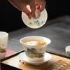 Chaxun Yangzhi White Porcelain Travel Kung Fu Tea Set