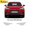 Для Lexus LBX 2024 2025 Защитная пленка-наклейка на фары, зеркала заднего вида, стойки B C. TPU PPF. Аксессуары с предварительной резкой. Прозрачный