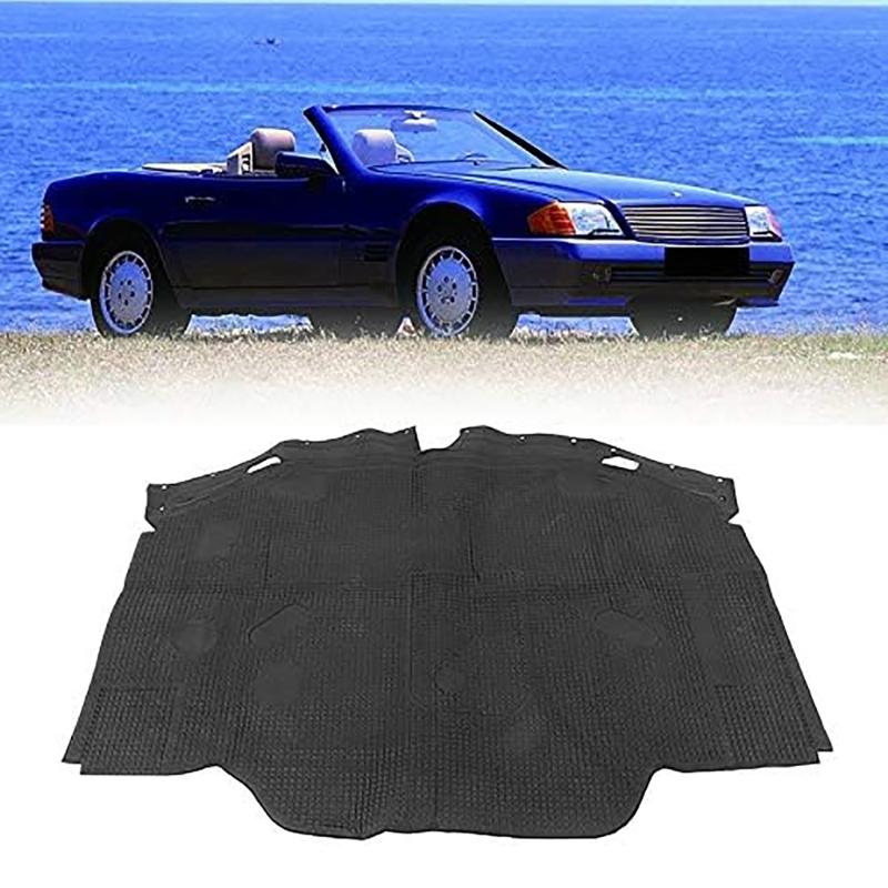 Изоляционная накладка на капот автомобиля для R129 SL320 SL500 SL600 300SL 500SL 600SL 1296802025 92833022628 0140680012 Тепловой коврик