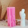 3D Силиконовые формы для девочки с крыльями, формы из эпоксидной смолы для изготовления свечей и мыла, силиконовая форма для мастики для конфет, шоколада, выпечки