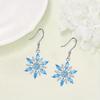 Shiny Snowflake Earrings - Creative, Fashionable, Exquisite and Warm Versatile Earrings