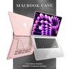 Laptop Case for MacBook Air 15 Inch (2025)/(2024)/(2023)/M2 A2941/M3 A3114/M4 A3241 Notebook Kickstand Cover
