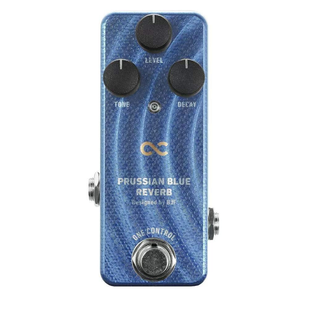 One Control PRUSSIAN BLUE REVERB Reverb Guitar Effector