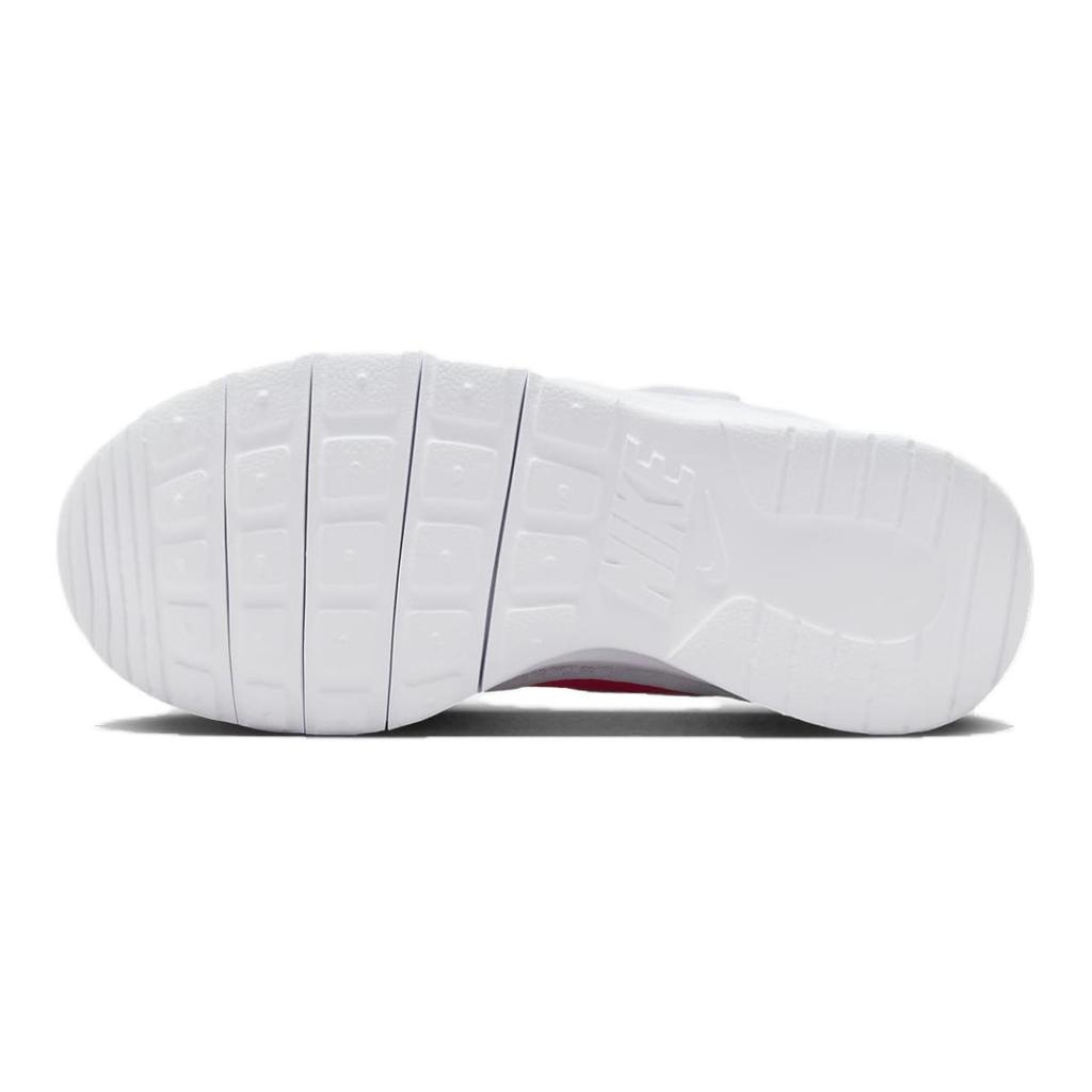 Nike Tanjun EasyOn Breathable And Wear resistant Low top Kids Lifestyle Shoes White Red Kids' DX9042-102