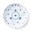 Импортная глубокая тарелка Royal Copenhagen Blue с рифленой поверхностью, 20 см, 1016776 [Обычный продукт]