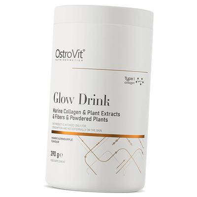 Пептиды рыбного коллагена с Гиалуроновой кислотой, Glow Drink, 390г Манго-ананас (68250018)
