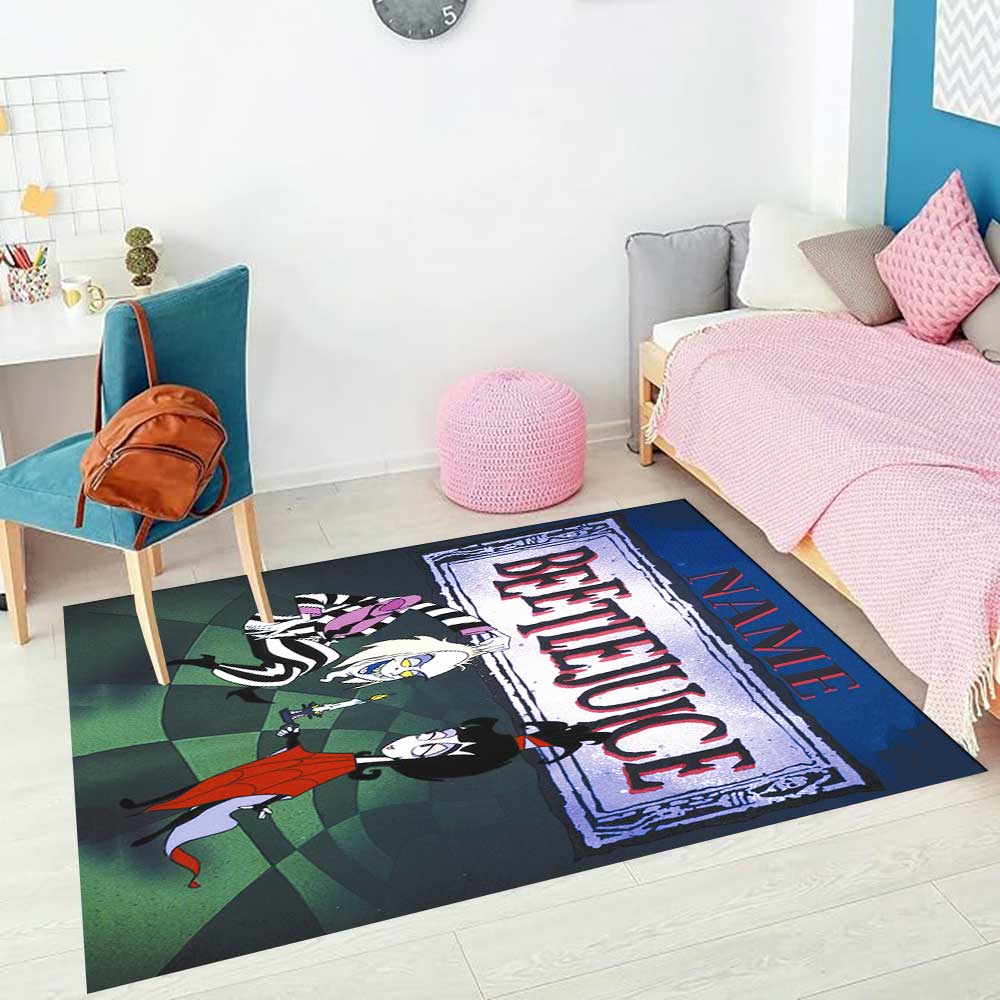 Warner Bros. Movies (8) Customize your name rug, office chair cushion, home bedroom living room gift.