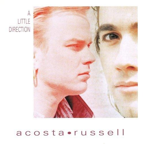 CD ACOSTA/RUSSELL - A Little Direction U270010 Eureka Records 1992 Japan Dance & Electronica Used
