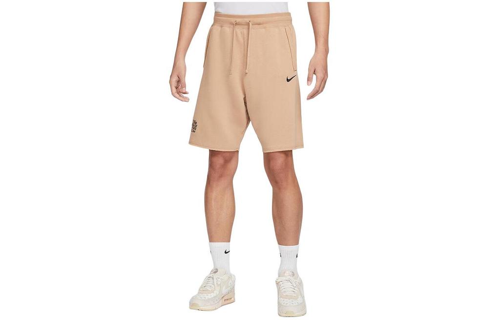 Nike Повседневные шорты мужские хаки средние HQ1203-200